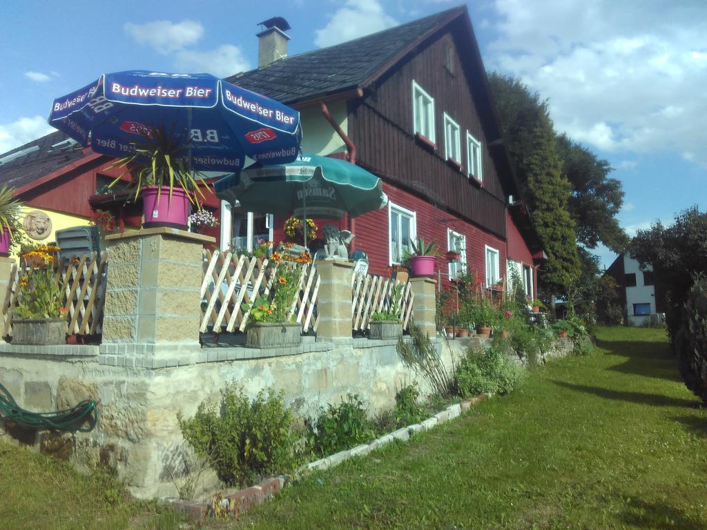 U Tri Kocek Hotel Jablonné v Podještědí Buitenkant foto