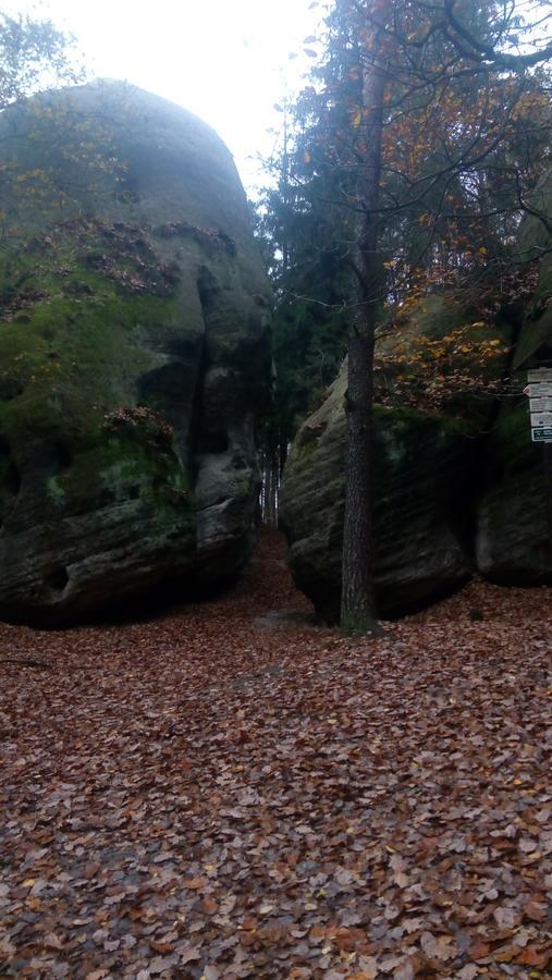 U Tri Kocek Hotel Jablonné v Podještědí Buitenkant foto